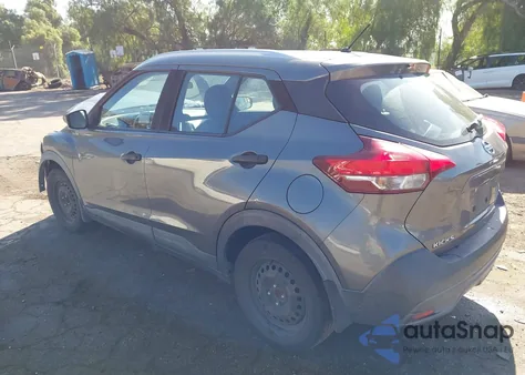 2019 Nissan Kicks S from USA, damaged, VIN 3N1CP5CU5KL568239